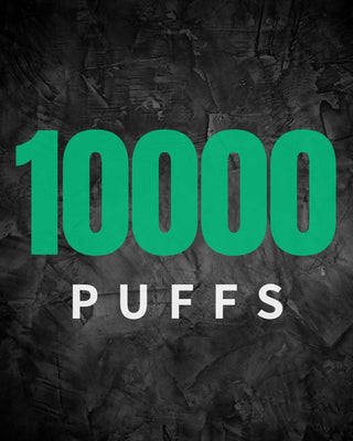 10000 Puffs Vapes - HAPPYTRAIL 