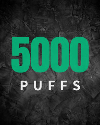 5000 Puffs Vapes - HAPPYTRAIL 