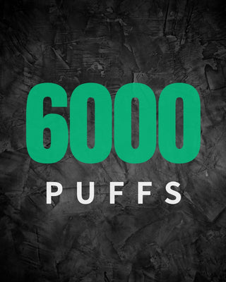 6000 Puffs Vapes - HAPPYTRAIL 