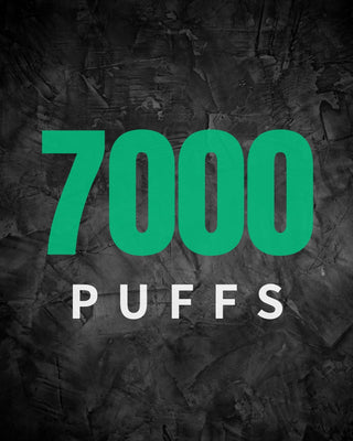 7000 Puffs Vapes - HAPPYTRAIL 