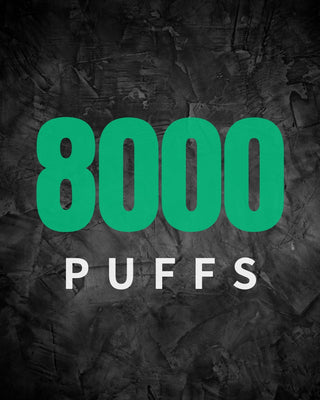 8000 Puffs Vapes - HAPPYTRAIL 