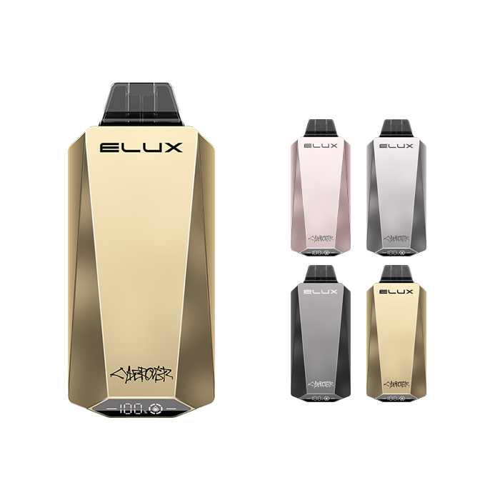 ELUX CYBEROVER 15000 PUFFS - COLA ICE