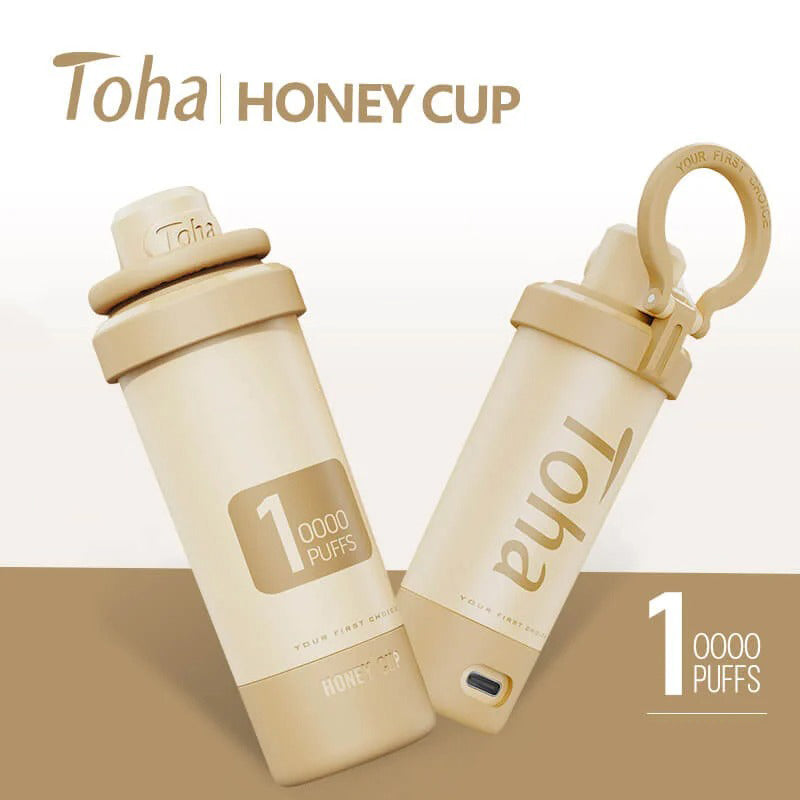 Toha Honey Cup 10000 Puff -  Mango Jasmine (MAJ)
