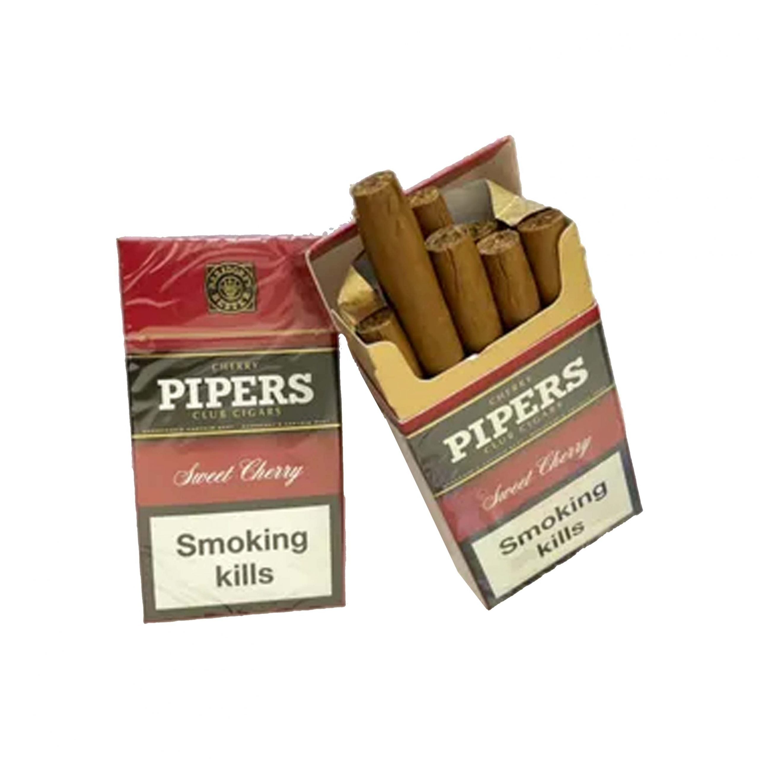Pipers Sweet Cherry Flavor Premium Cigar