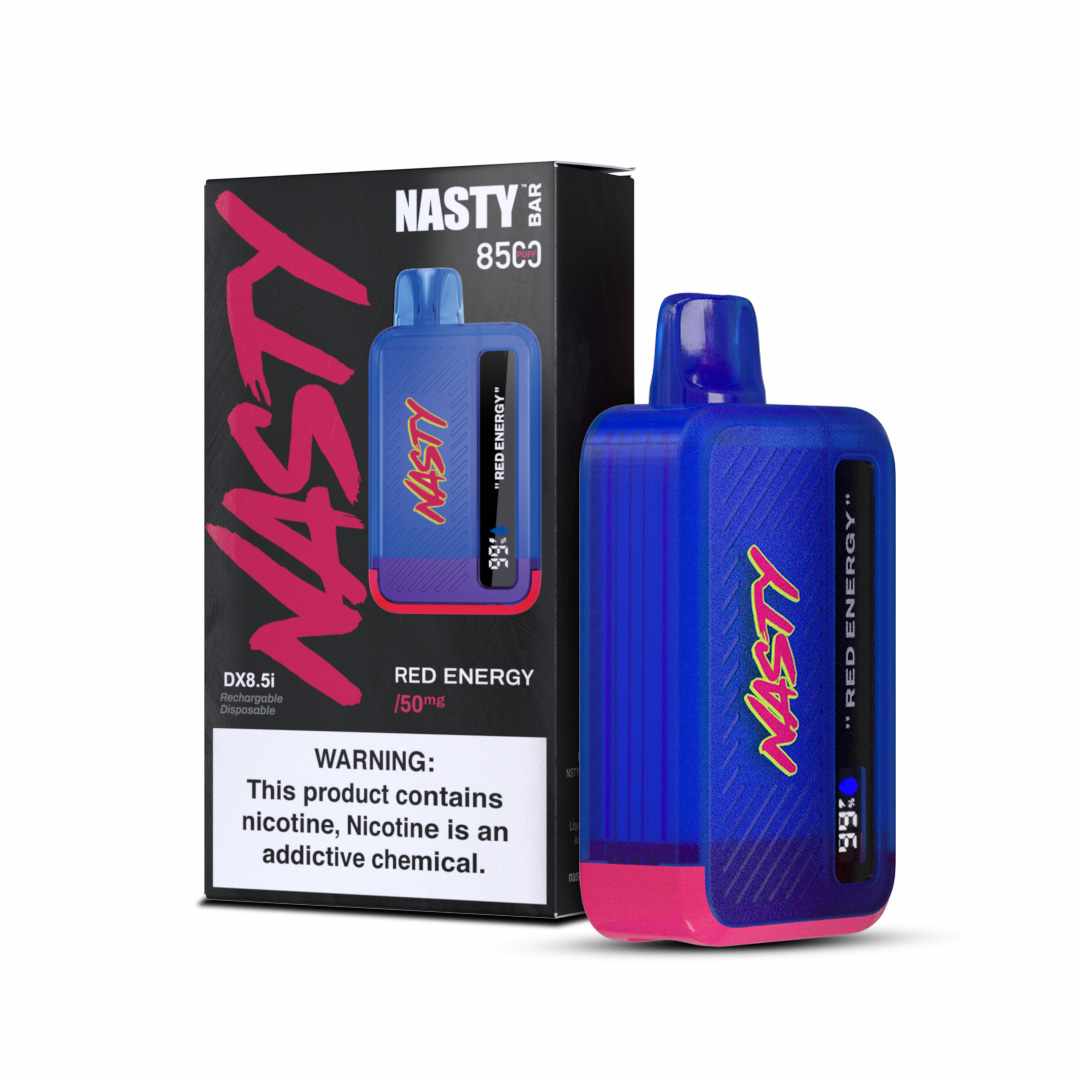 Nasty Bar 8500 Puffs Vape - Red Energy