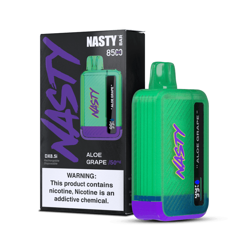Nasty Bar 8500 Puffs Vape - Aloe Grape
