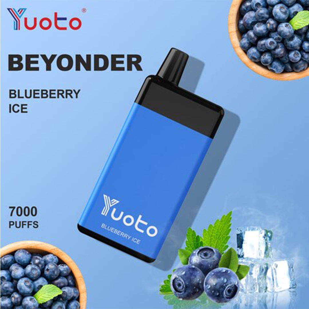 Yuoto Beyonder 7000 Puffs (BlueBerry Ice)