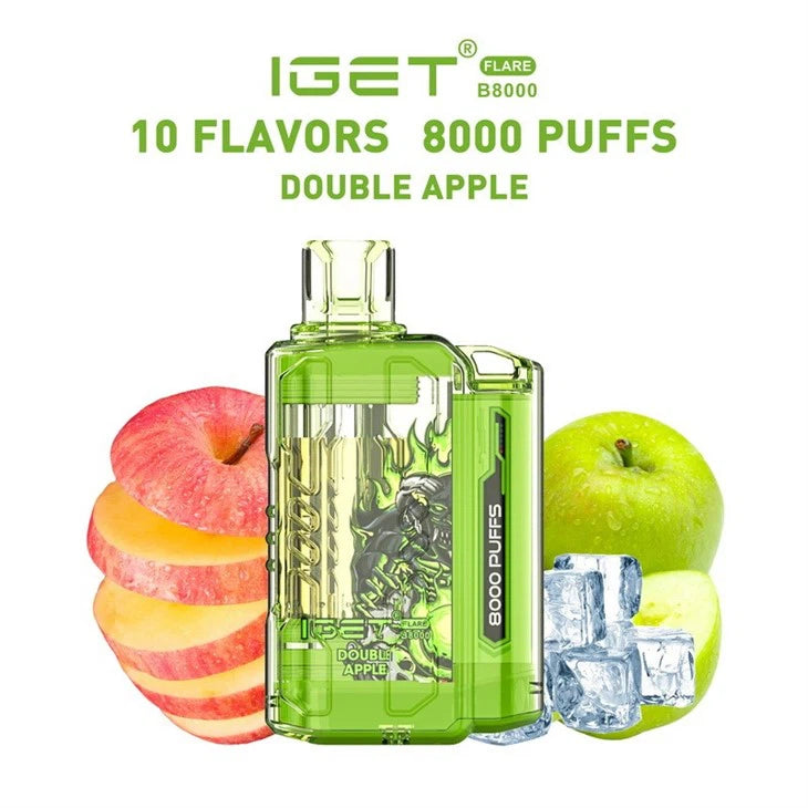 IGET FLARE B8000 - DOUBLE APPLE