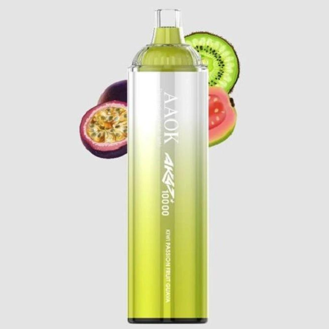 AAOK A47 10000 - KIWI PASSION FRUIT GUAVA