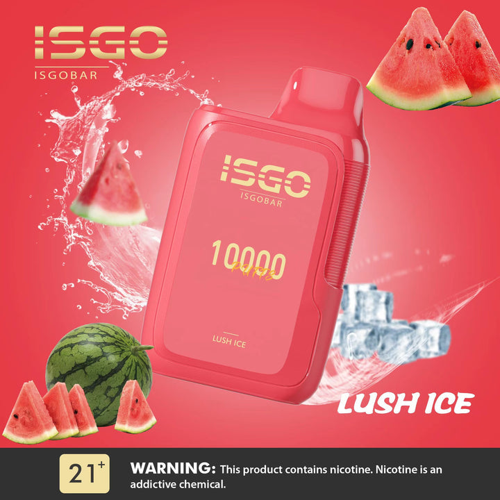 ISGO BAR 10000 - LUSH ICE