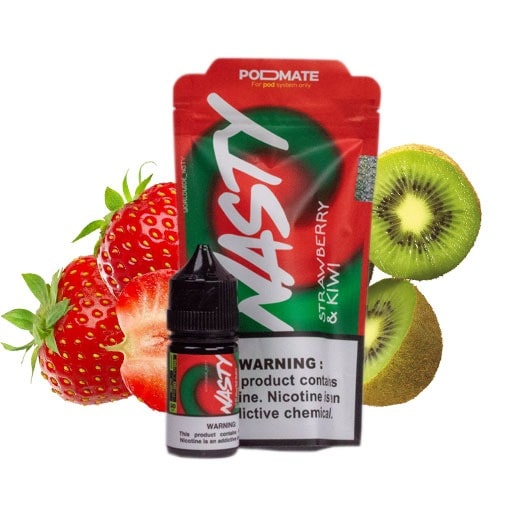 Nasty PodMate Nic Salt - Strawberry Kiwi