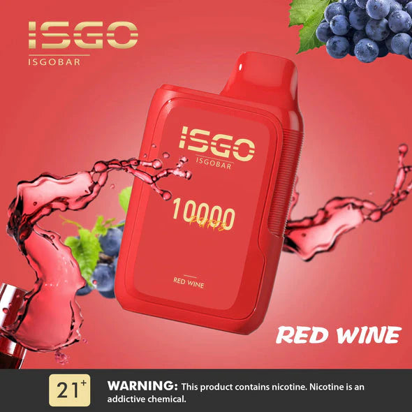 ISGO BAR 10000 - RED WINE