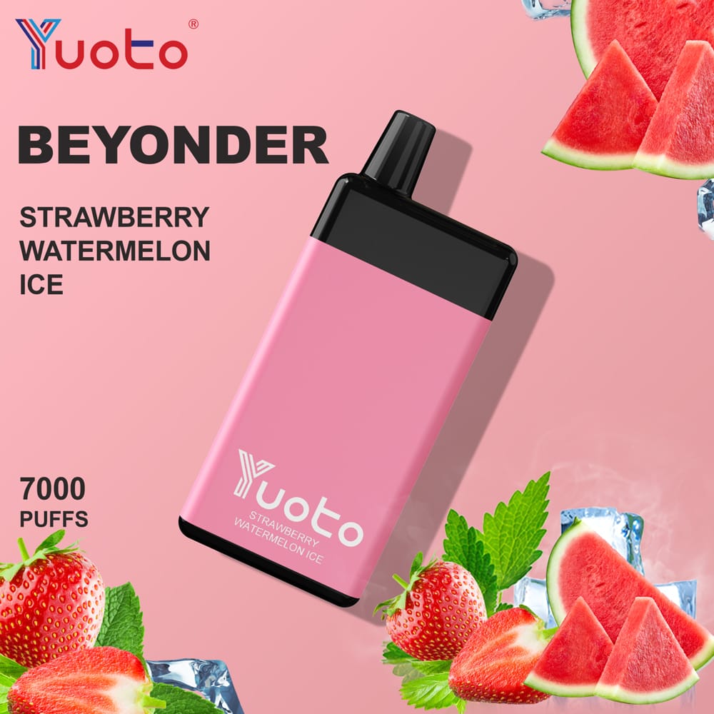 Yuoto Beyonder 7000 Puffs (Strawberry Watermelon Ice)