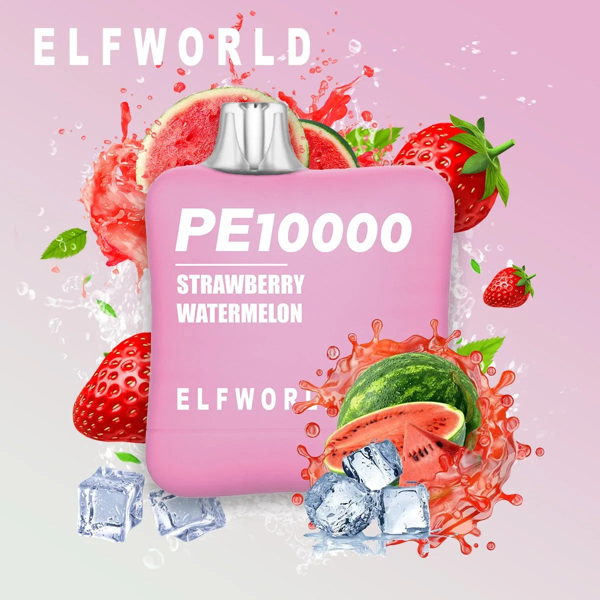 ELFWORLD PE10000 ULTRA - STRAWBERRY WATERMELON