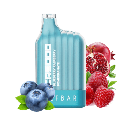 Elf Bar CR5000 - Blueberry Raspberry Pomegranate (5000 Puffs) - HAPPYTRAIL