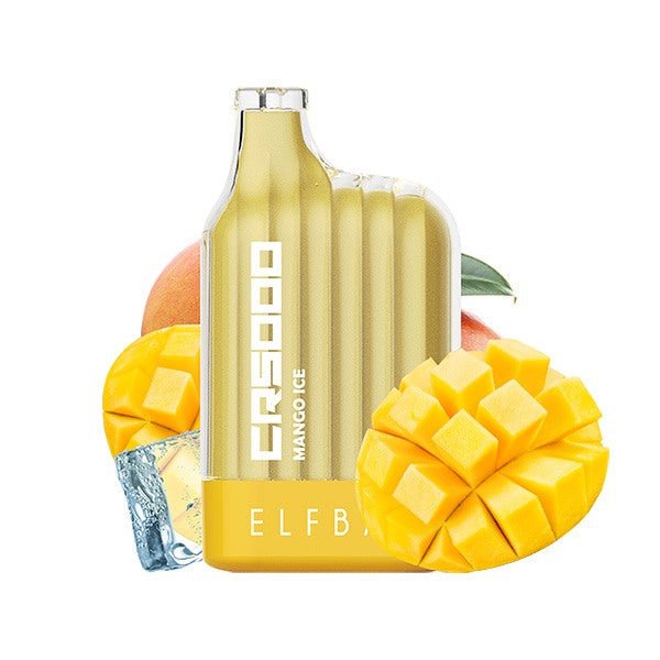 Elf Bar CR5000 - Mango Ice (5000 Puffs) - HAPPYTRAIL