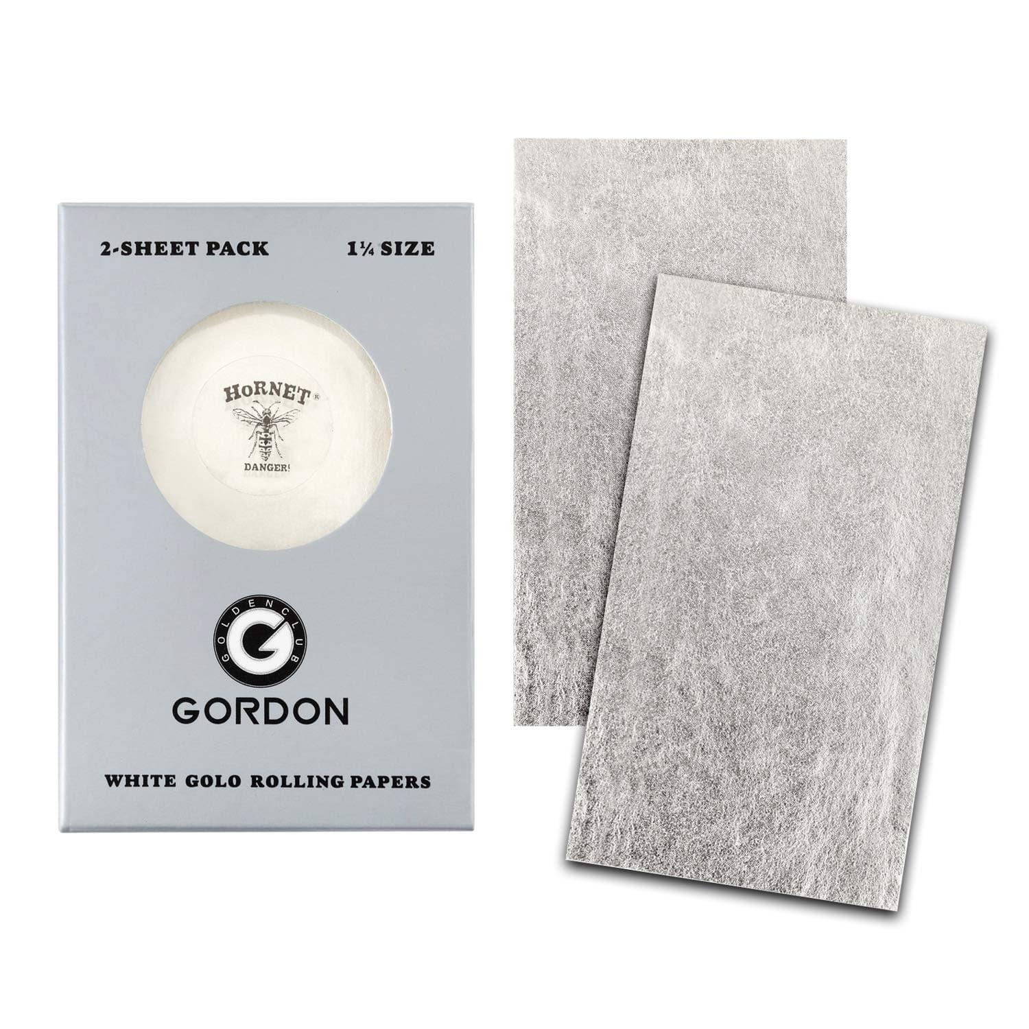 GORDON's Fashion Silver Rolling Papers - HAPPYTRAIL