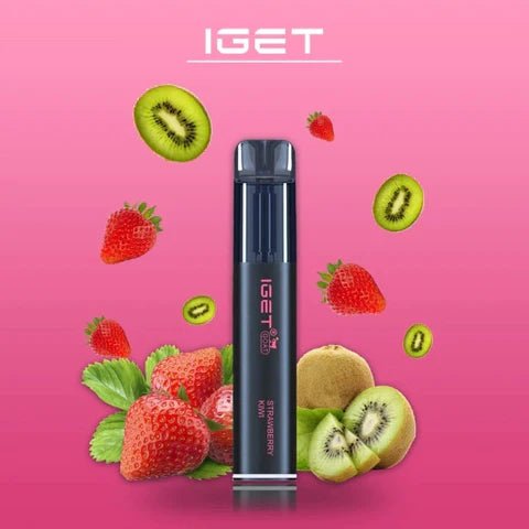 IGET (Pro) Flavour- Strawberry Kiwi - 5000 Puffs - HAPPYTRAIL