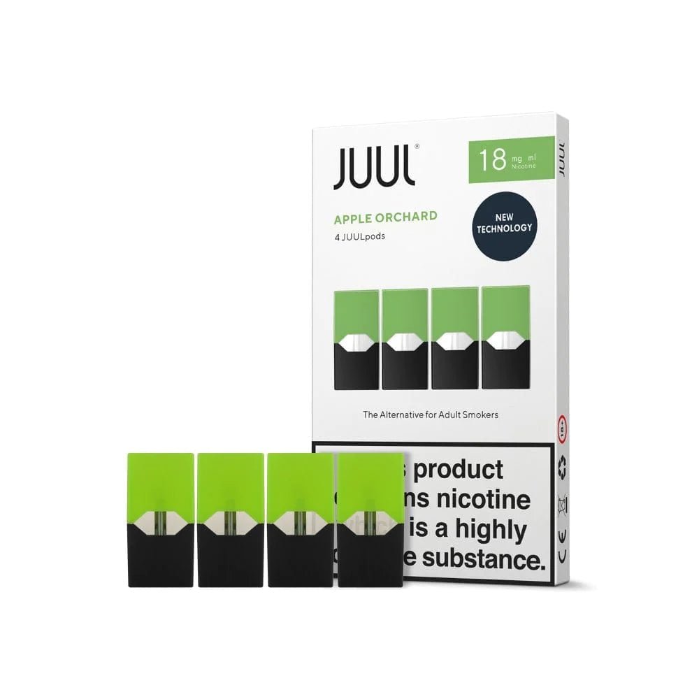 Juul Pods - Apple Orchard 1.8% - HAPPYTRAIL