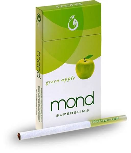 Mond Cigarettes Flavour-Apple - HAPPYTRAIL