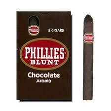 Phillies blunt Flavour Chocolate Cigar - HAPPYTRAIL