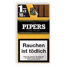 Pipers Cigar Flavour- Sweet Vanilla - HAPPYTRAIL
