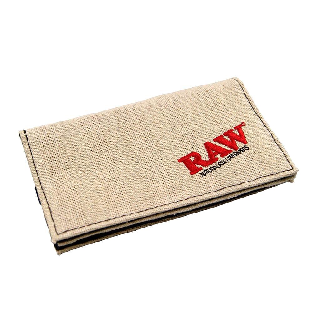 RAW Smokers Wallet made by Hemp - HAPPYTRAIL