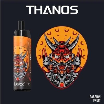 Yuoto Vape Thanos - Passion Fruit (5000 Puffs) - HAPPYTRAIL