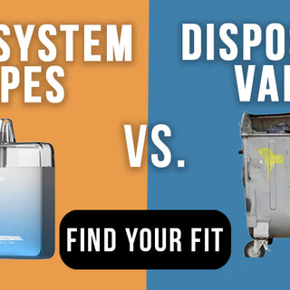 Disposable Vapes vs. Traditional Vaping Devices
