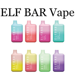 How to Properly Use an Elf Bar Disposable Vape