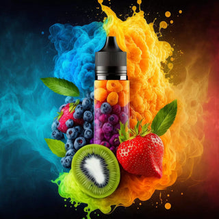 The Popularity of Fruit-Flavored Disposable Vapes