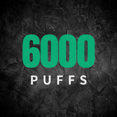 6000 Puffs Vapes - HAPPYTRAIL 