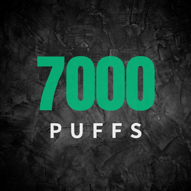 7000 Puffs Vapes - HAPPYTRAIL 