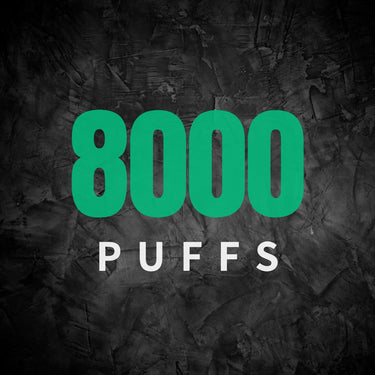8000 Puffs Vapes - HAPPYTRAIL 