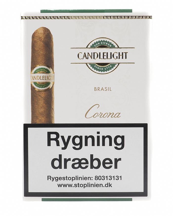Candlelight Corona Cigars (Pack of 5)