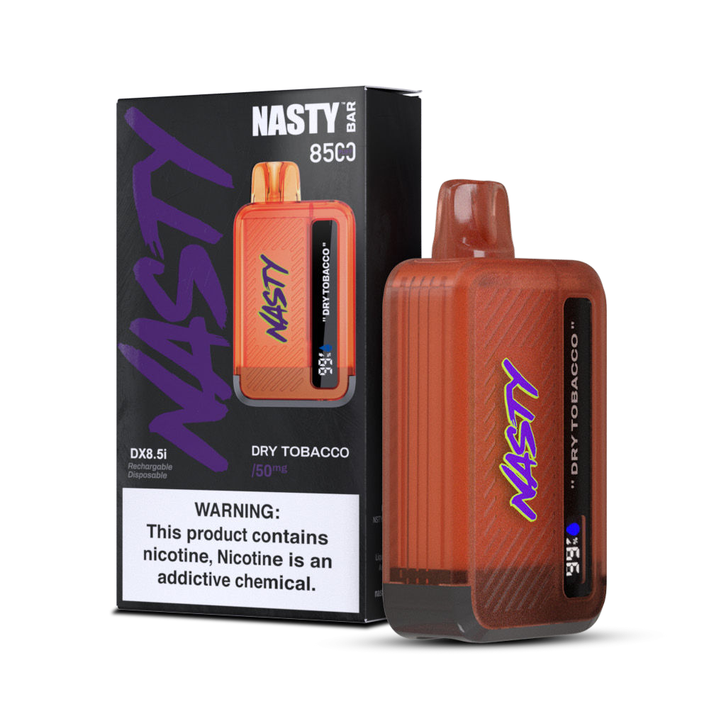 Nasty Bar 8500 Puffs Vape - Dry Tobacco