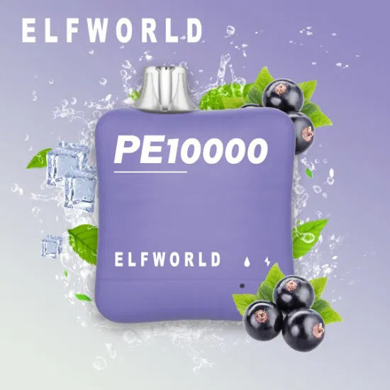 ELFWORLD PE10000 ULTRA - GRAPE ICE