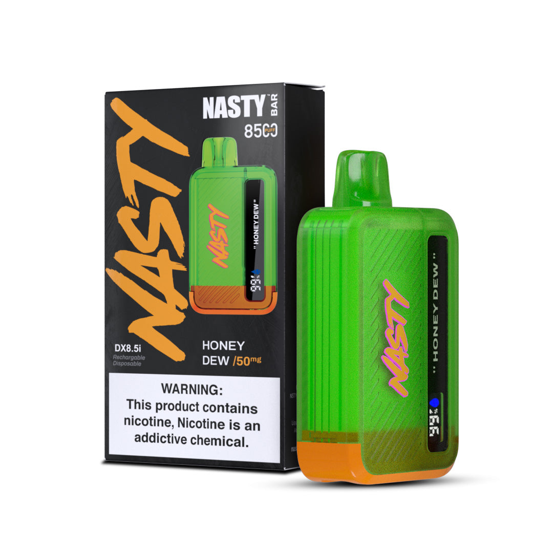 Nasty Bar 8500 Puffs Vape - HoneyDew