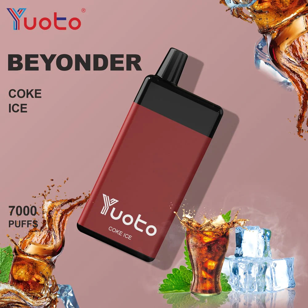 Yuoto Beyonder 7000 Puffs (Coke Ice)