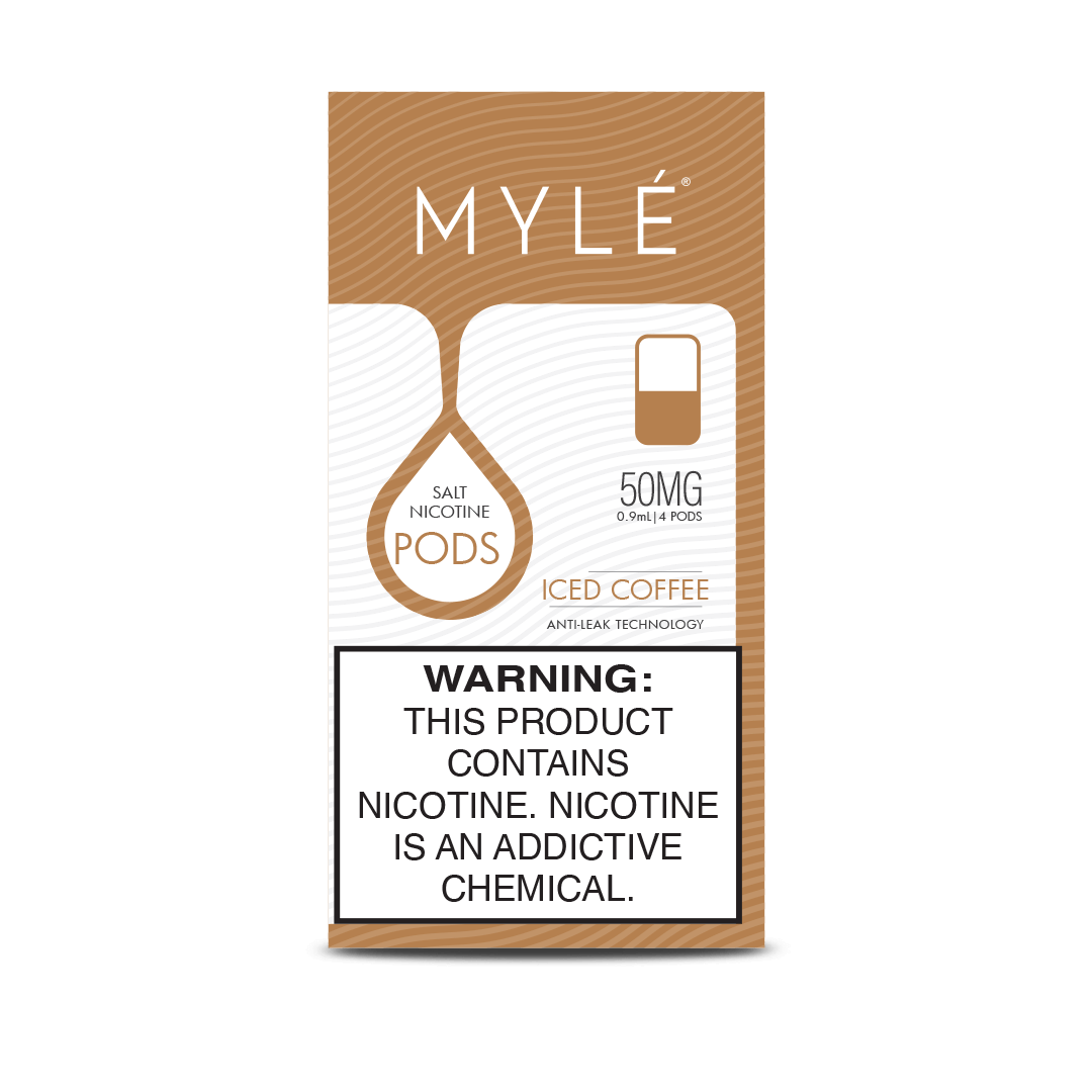 MYLE POD - ICED COFFEE (PACK OF 4)