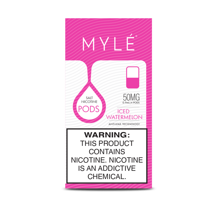 MYLE POD - ICED WATERMELON (PACK OF 4)