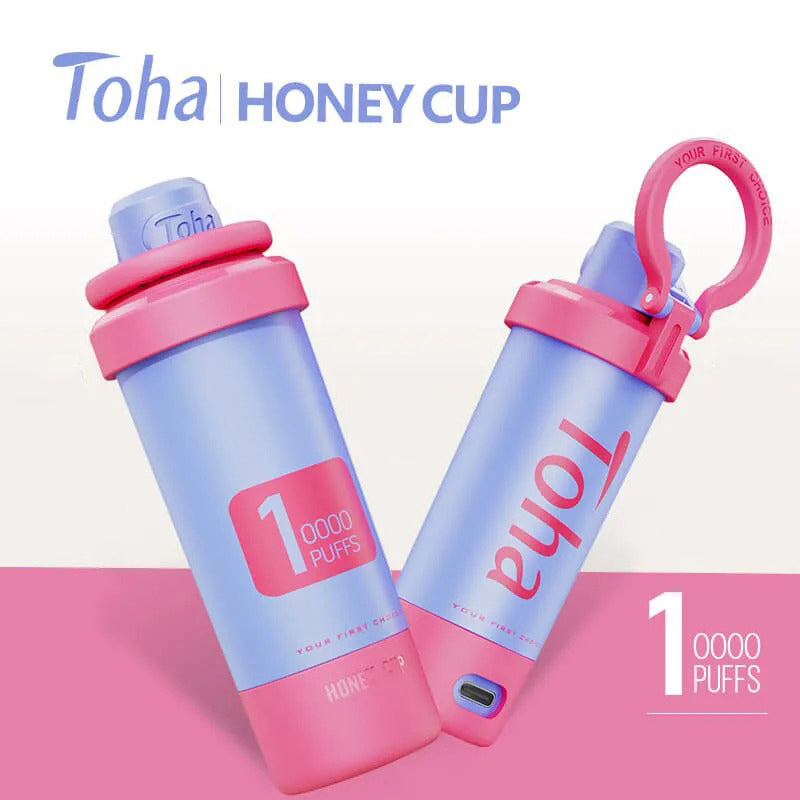 Toha Honey Cup 10000 Puff -  Mango Coconut (MAC)