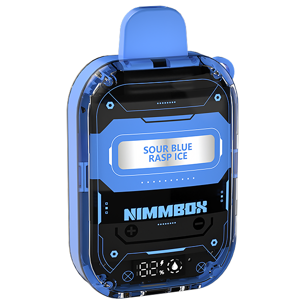 Vapenige Nimmbox 8500 - Sour Blue Rusp Ice