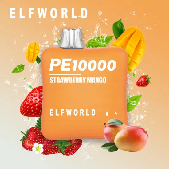 ELFWORLD PE10000 ULTRA - STRAWBERRY MANGO