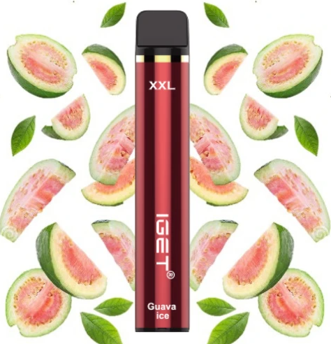 IGET (XXL) Flavour-Guava Ice- 1800 Puffs