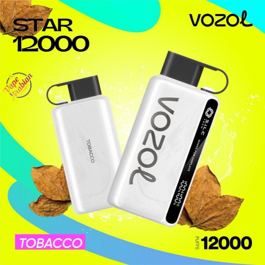 VOZOL STAR 12000 - TOBACCO