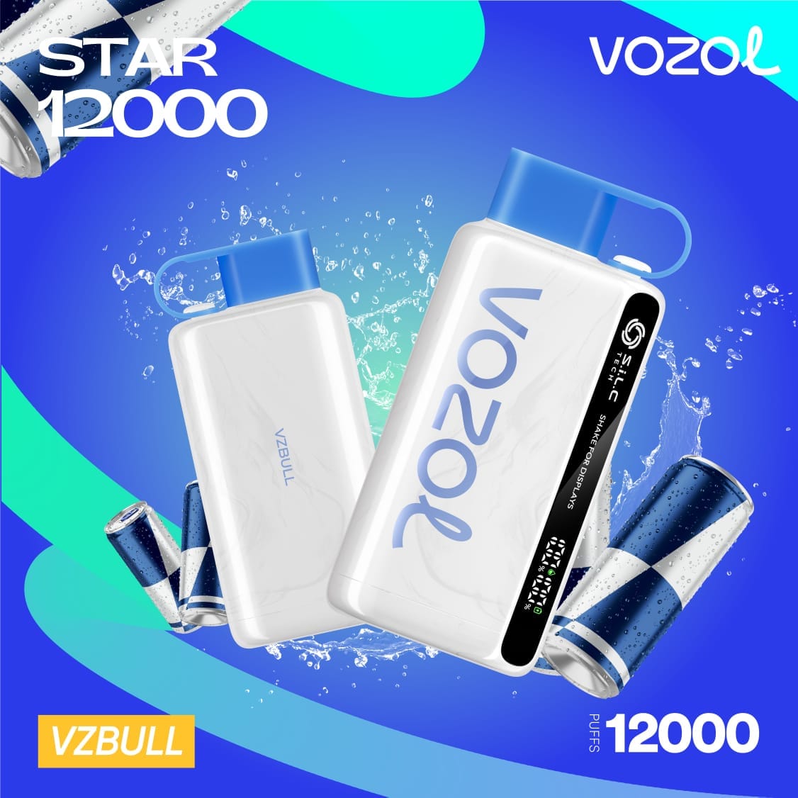 VOZOL STAR 12000 - VZBULL