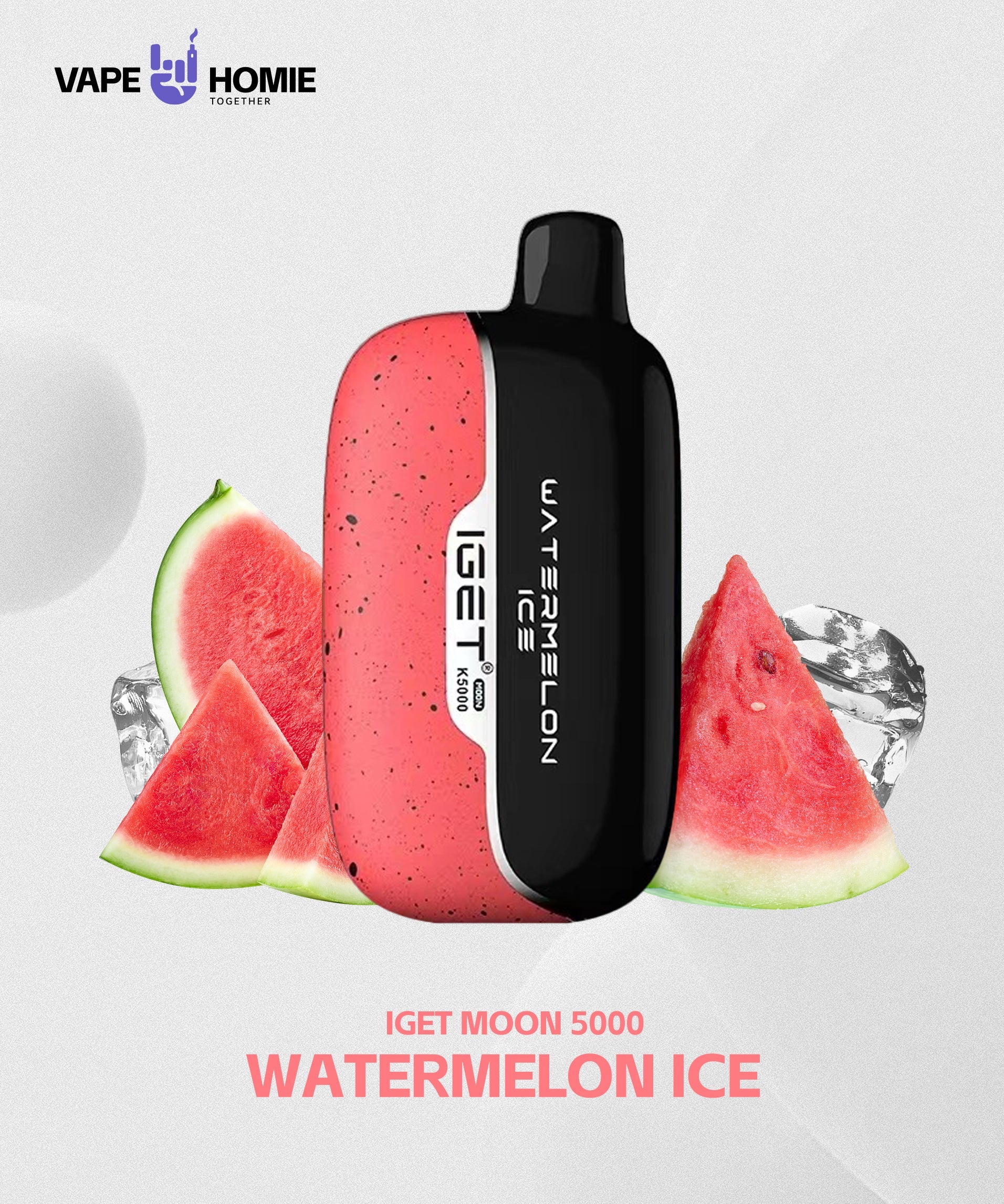 IGET MOON K5000 - WATERMELON ICE