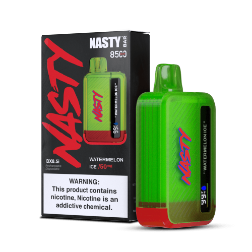 Nasty Bar 8500 Puffs Vape - Watermelon Ice