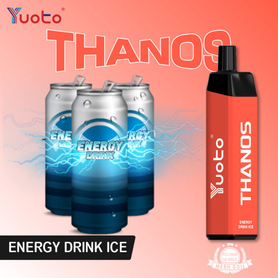 Yuoto Vape Thanos - Energy Drink Ice (5000 Puffs)